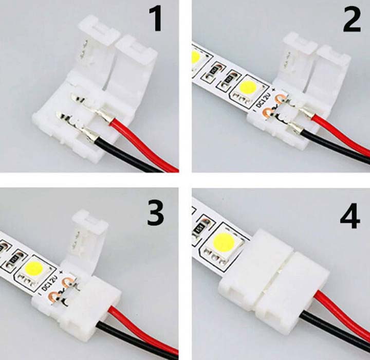 Czy LED można podłączyć bez zasilacza?